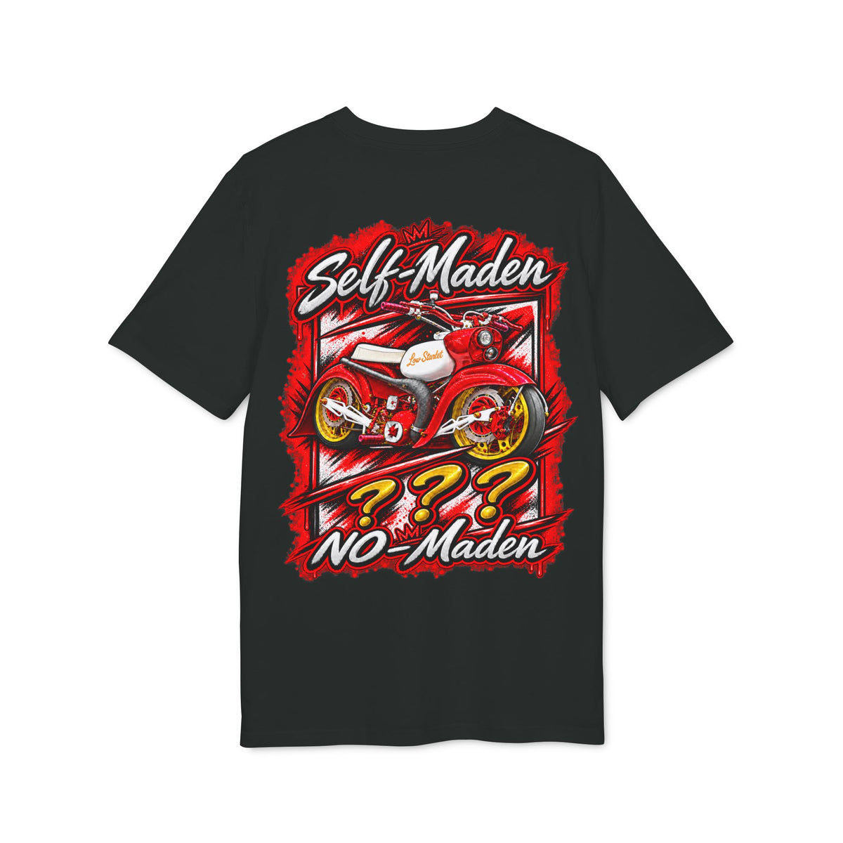 "Self-Maden, ??? No-Maden"