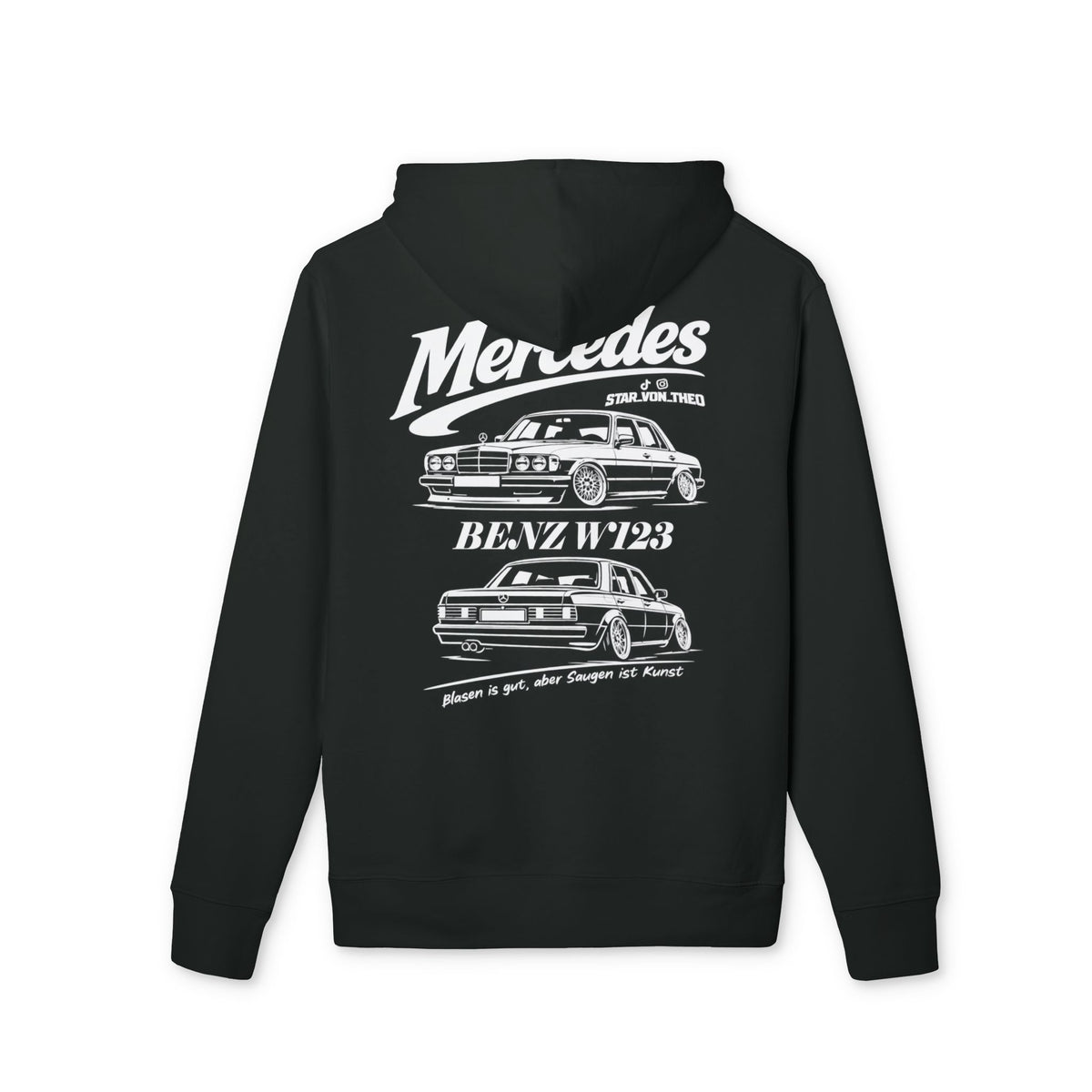 Star von Theo Hoodie