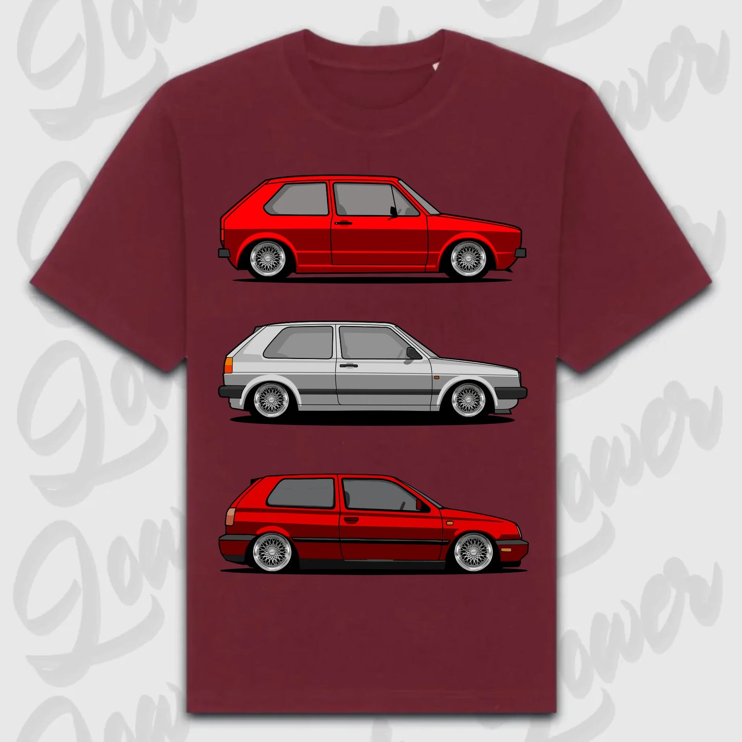 Mockup oversized front - shirt 6