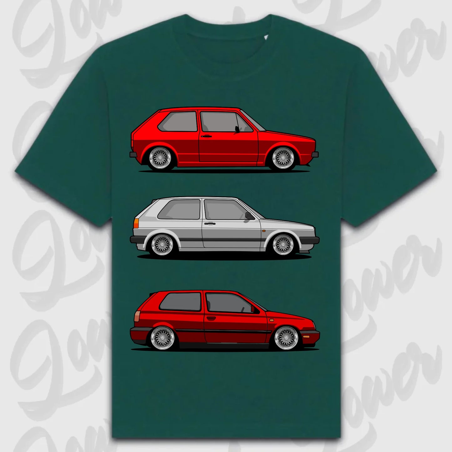 Mockup oversized front -