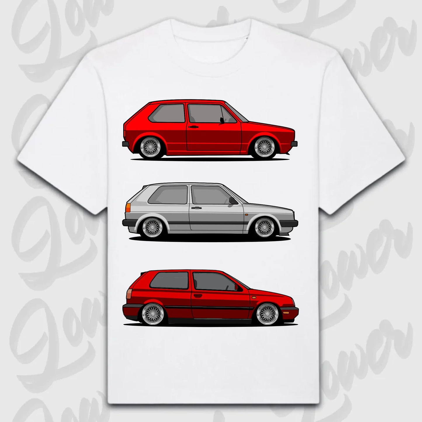 Mockup oversized front - shirt Over 1