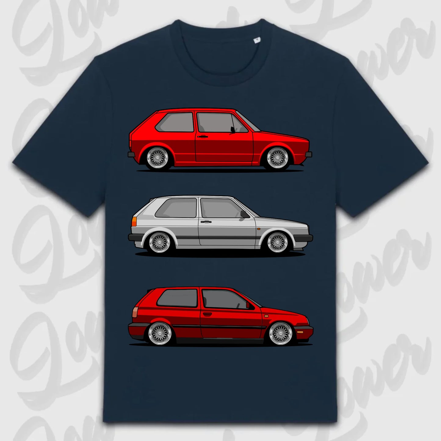 Mockup standard front - shirt Over 1