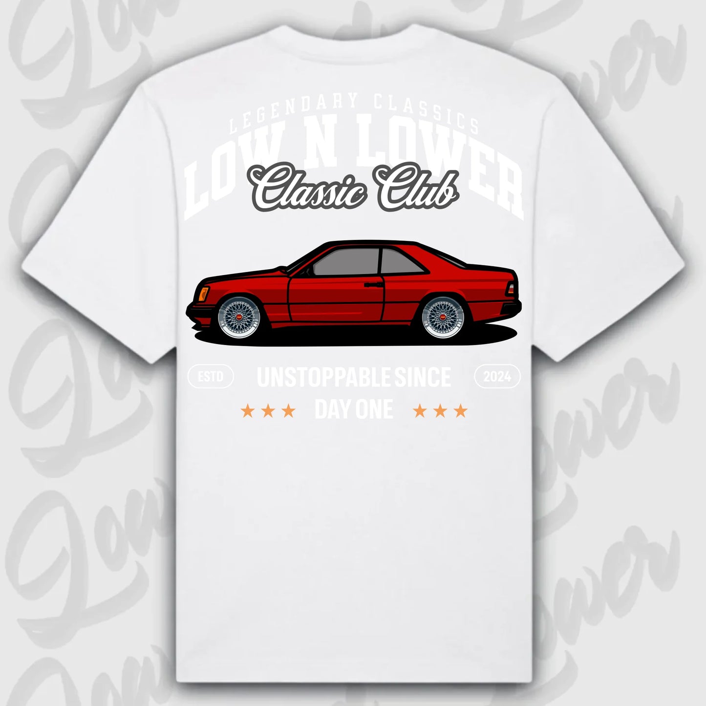 Mockup Oversize shirt teeinblue - Shirt stand 2