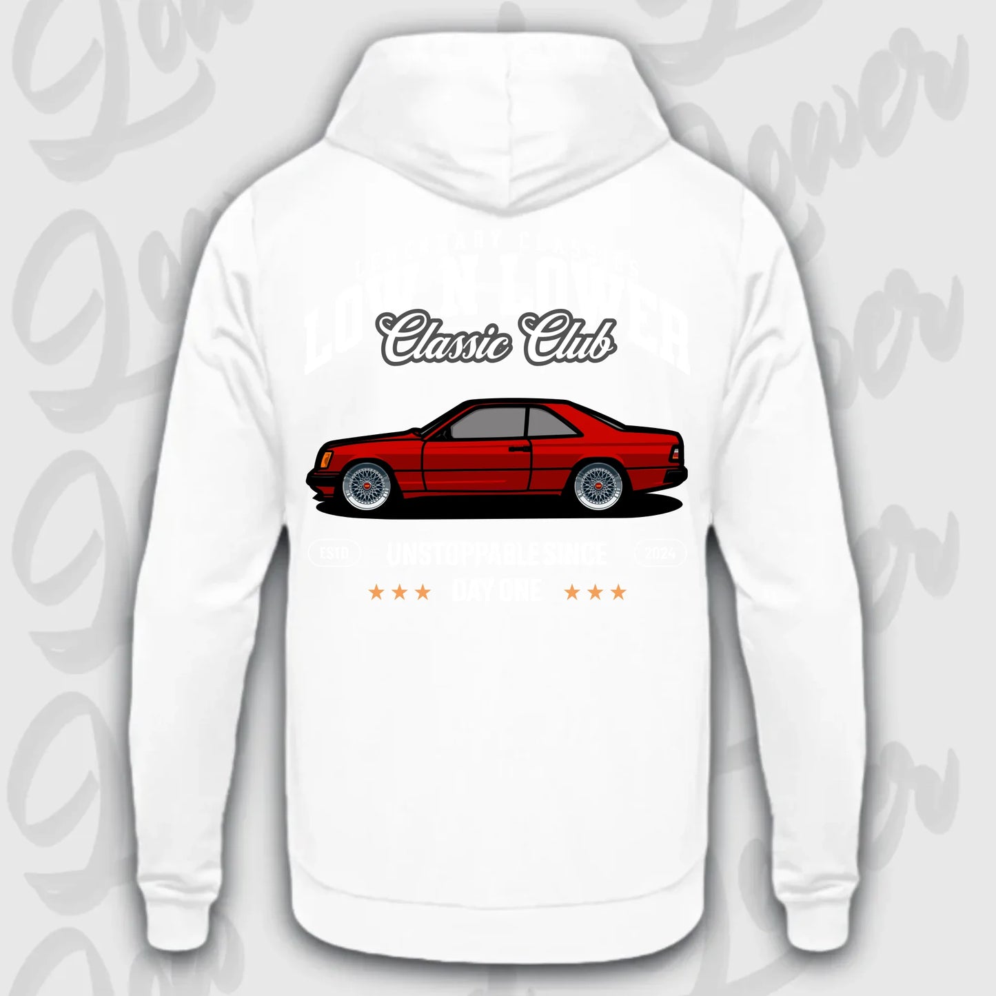 Mockup Stand hoodie teeinblue - Shirt stand 2