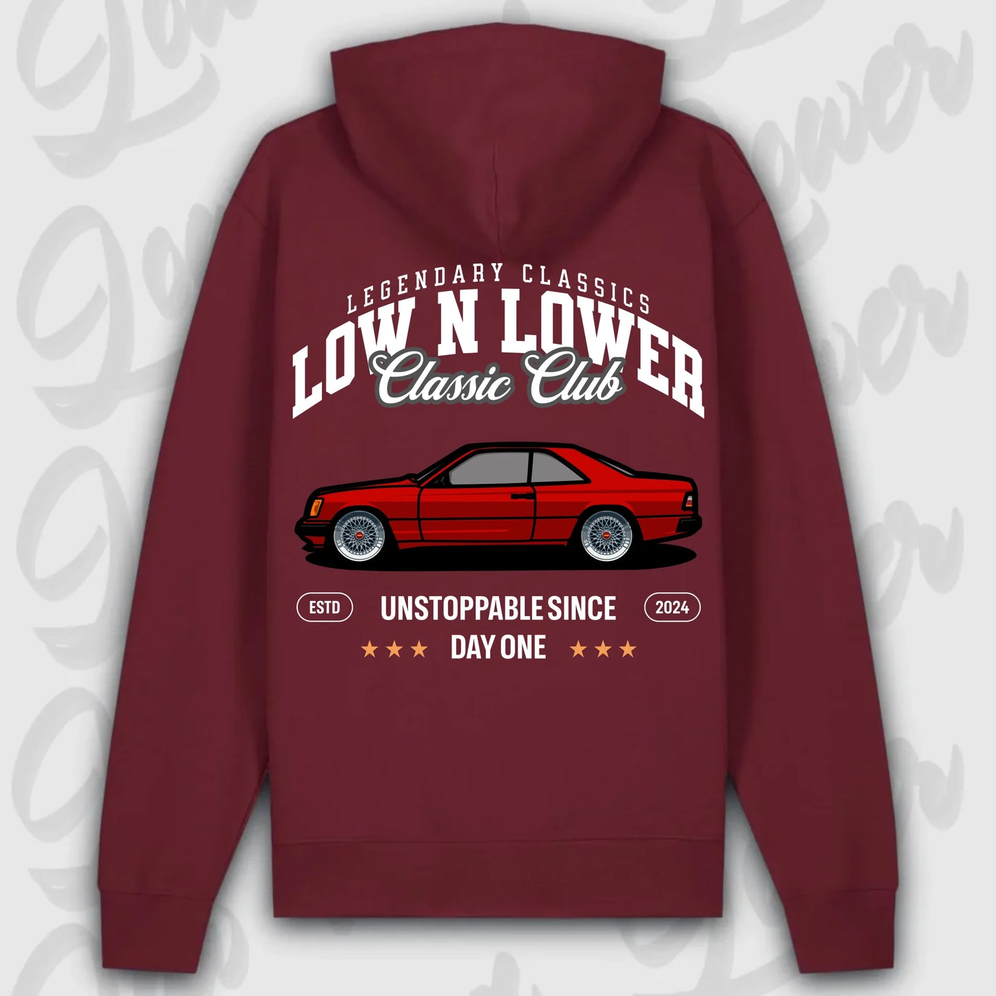Mockup Premium Hoodie teeinblue - Stand hoodie 3