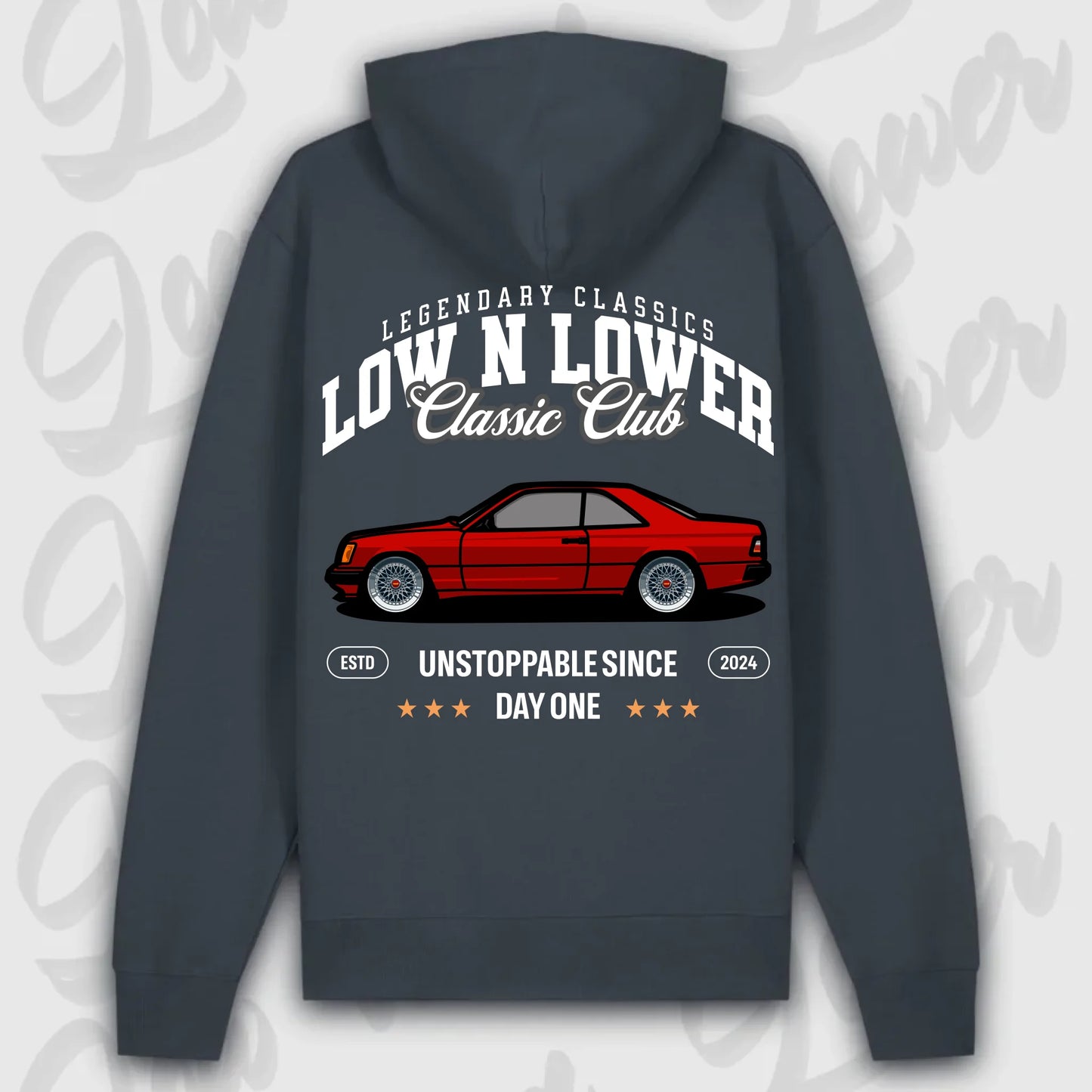 Mockup Premium Hoodie teeinblue - shirt Over 1