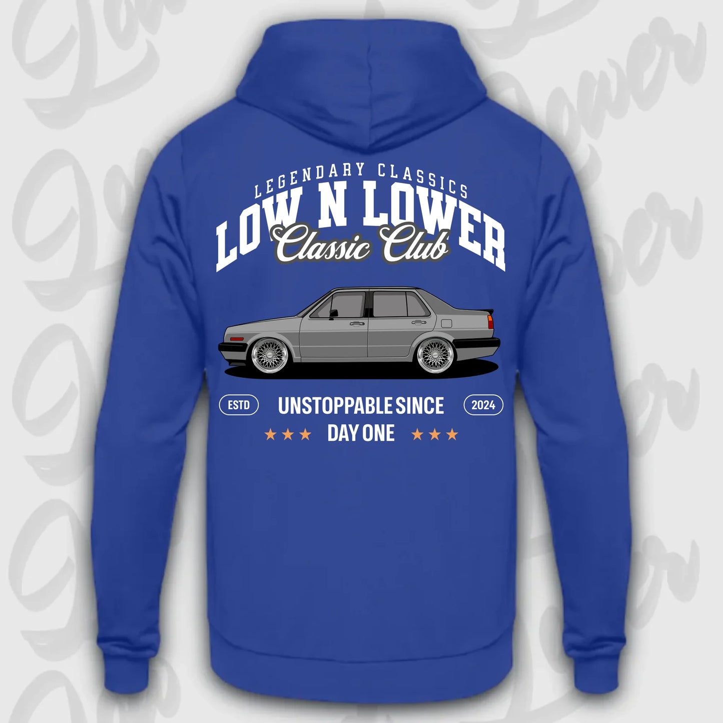 Mockup Stand hoodie teeinblue - shirt 5