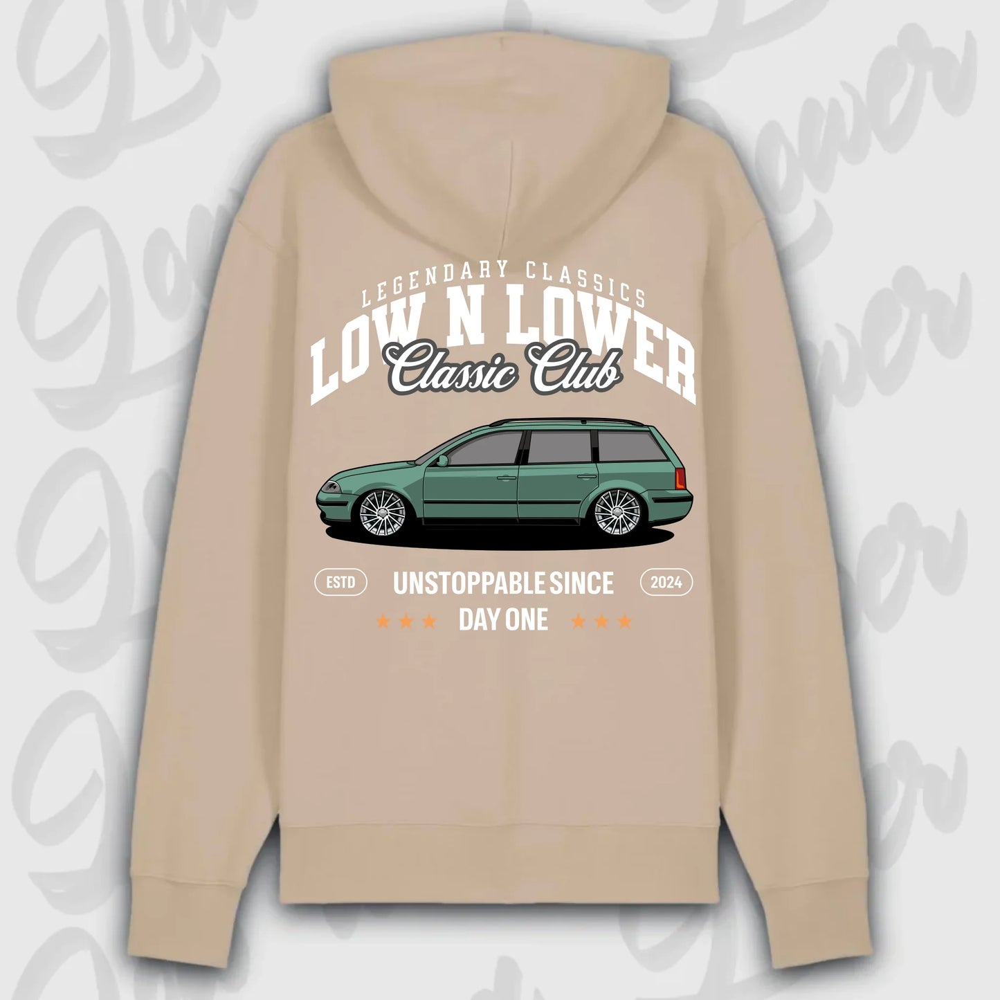 Mockup Premium Hoodie teeinblue - shirt 5