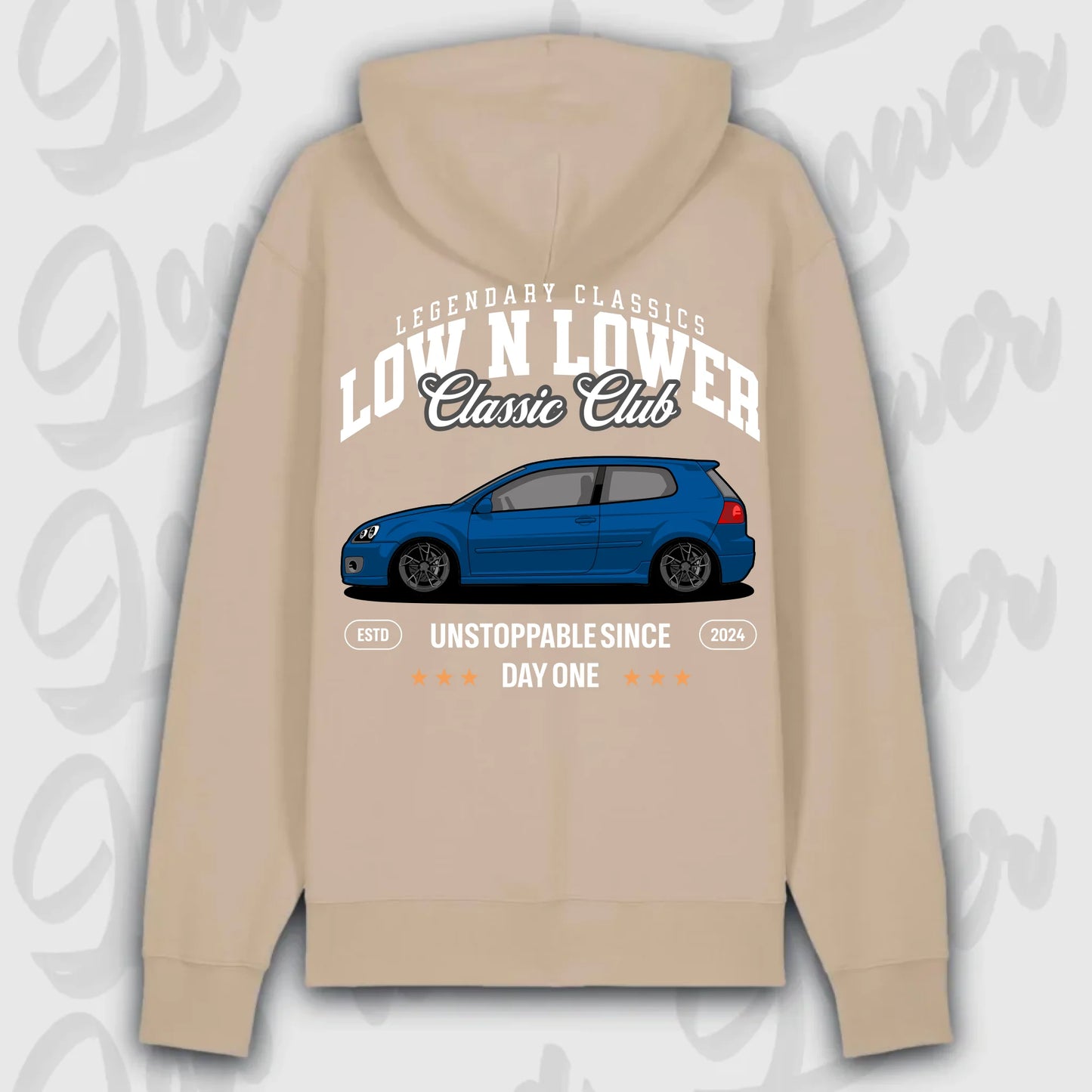 Mockup Premium Hoodie teeinblue - shirt 5