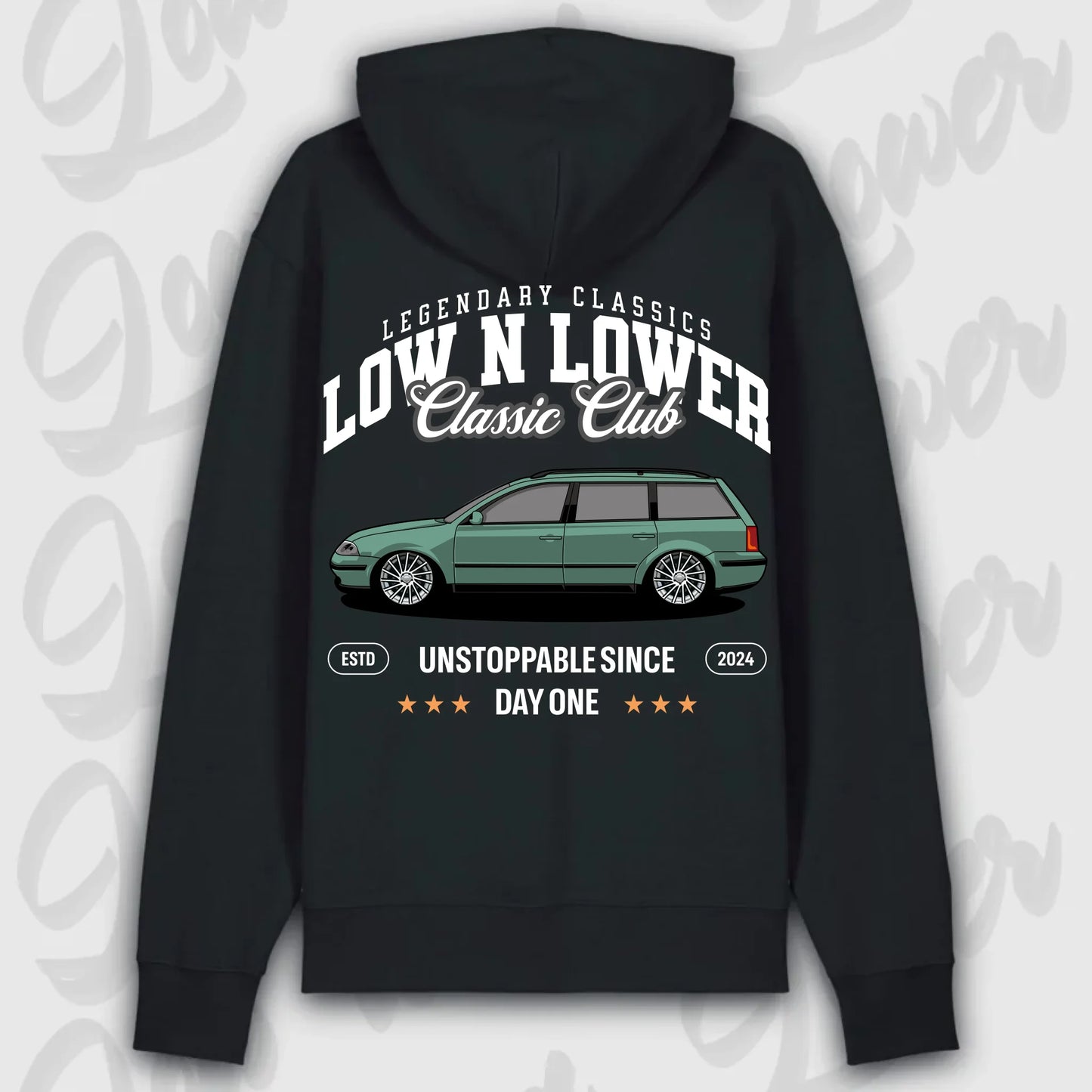 Mockup Premium Hoodie teeinblue -