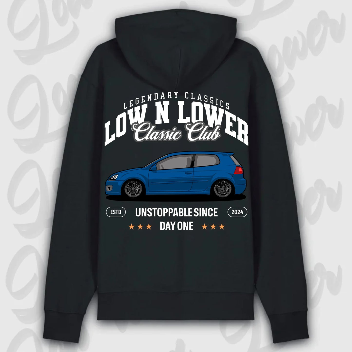 Mockup Premium Hoodie teeinblue -