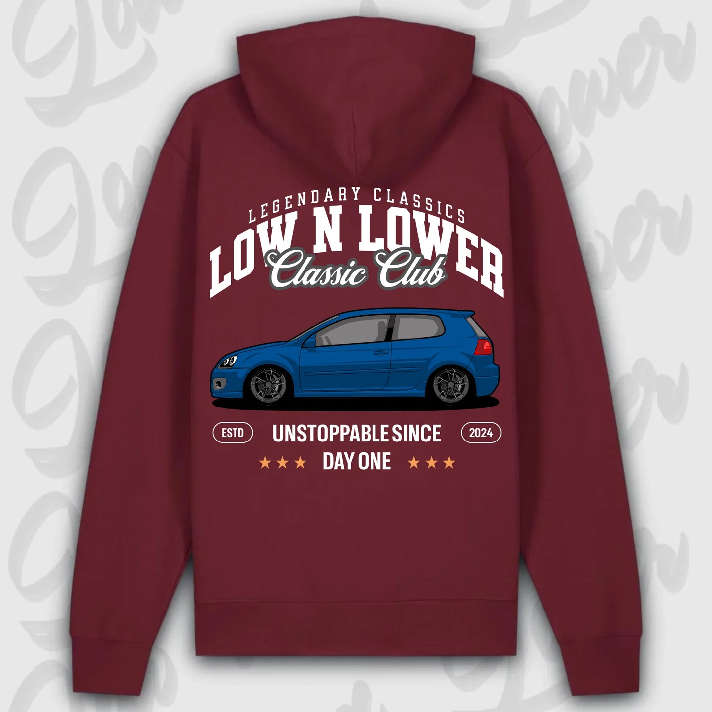 Mockup Premium Hoodie teeinblue - Stand hoodie 3