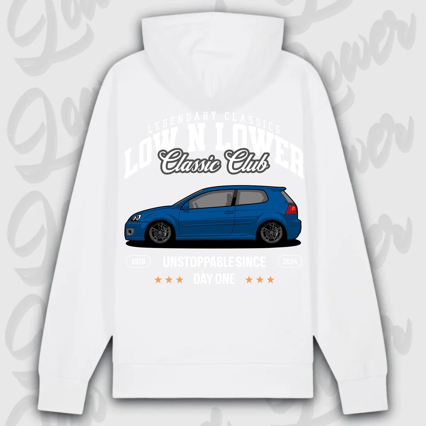 Mockup Premium Hoodie teeinblue - shirt 6