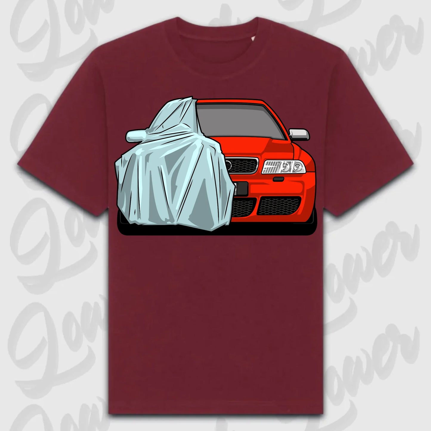 Mockup oversized front - shirt 6