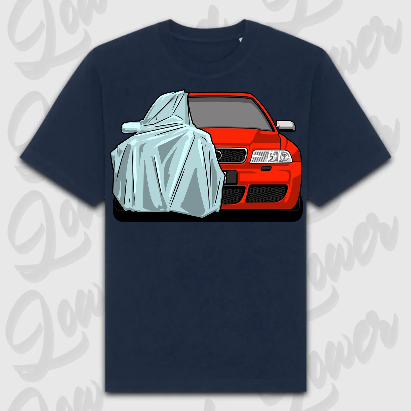 Mockup oversized front - Shirt stand 2