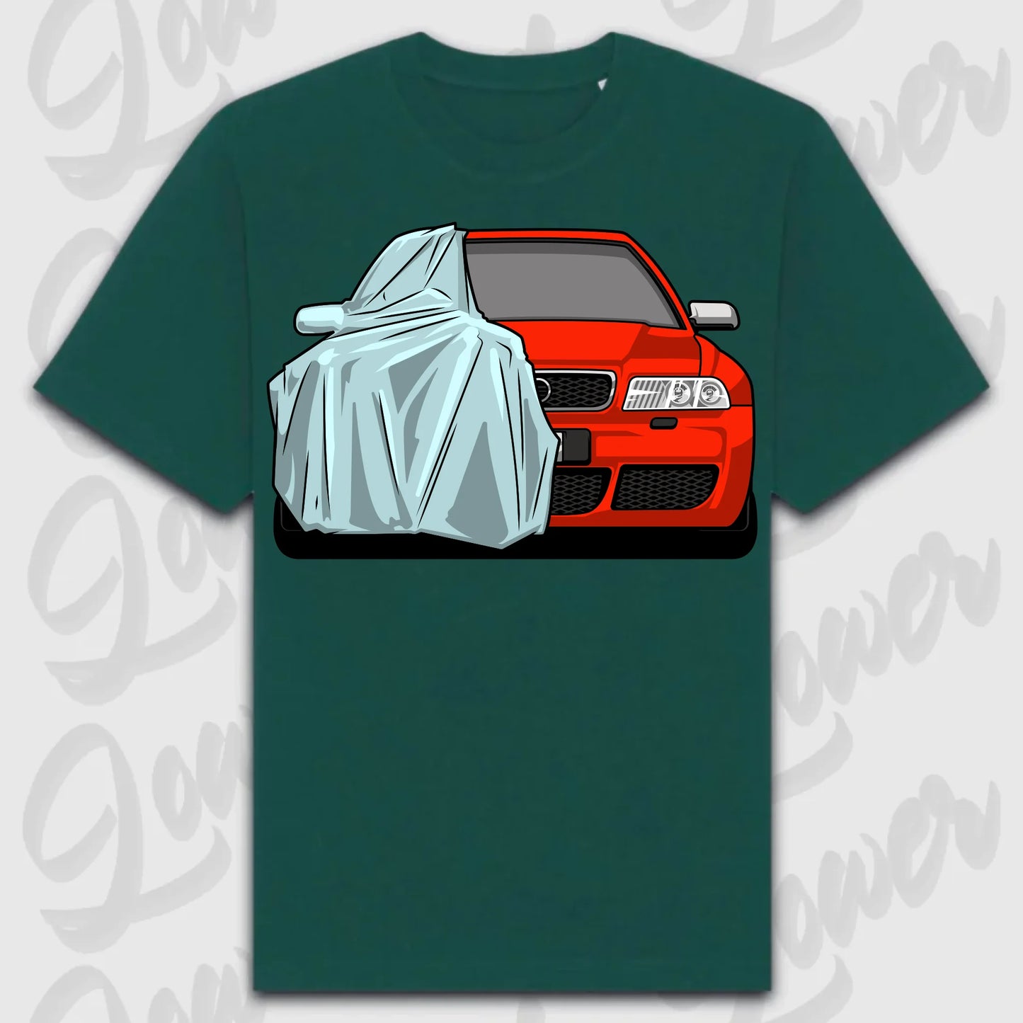 Mockup oversized front -