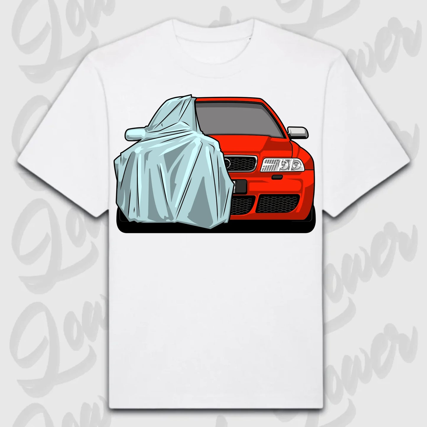 Mockup oversized front - shirt Over 1