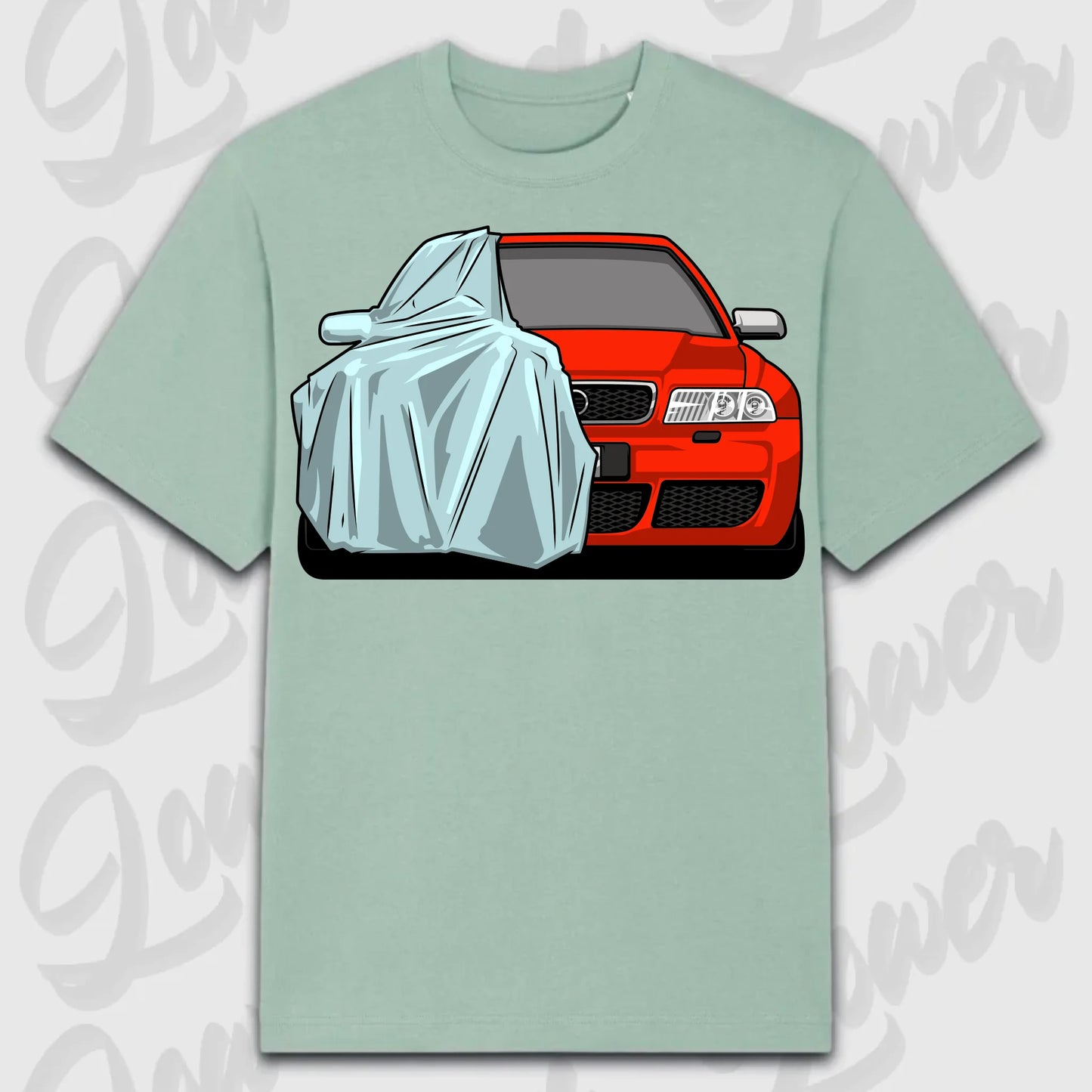 Mockup oversized front - shirt 5