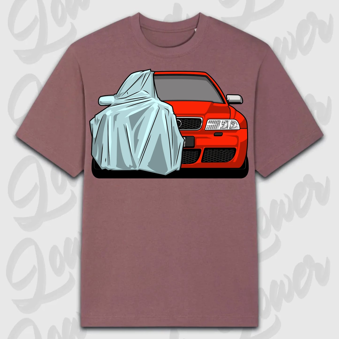 Mockup oversized front - Shirt 4