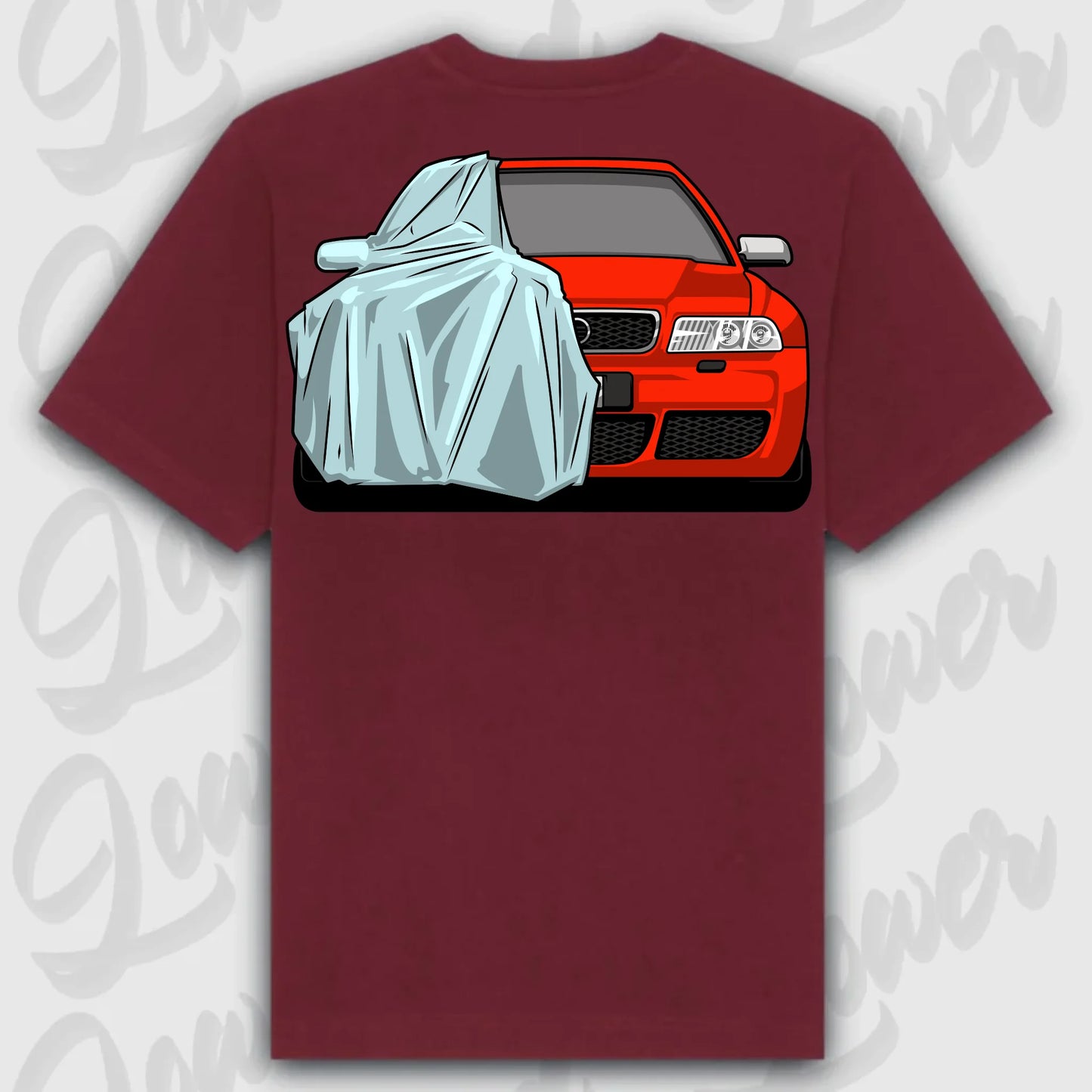 Mockup Oversize shirt teeinblue - Shirt 4