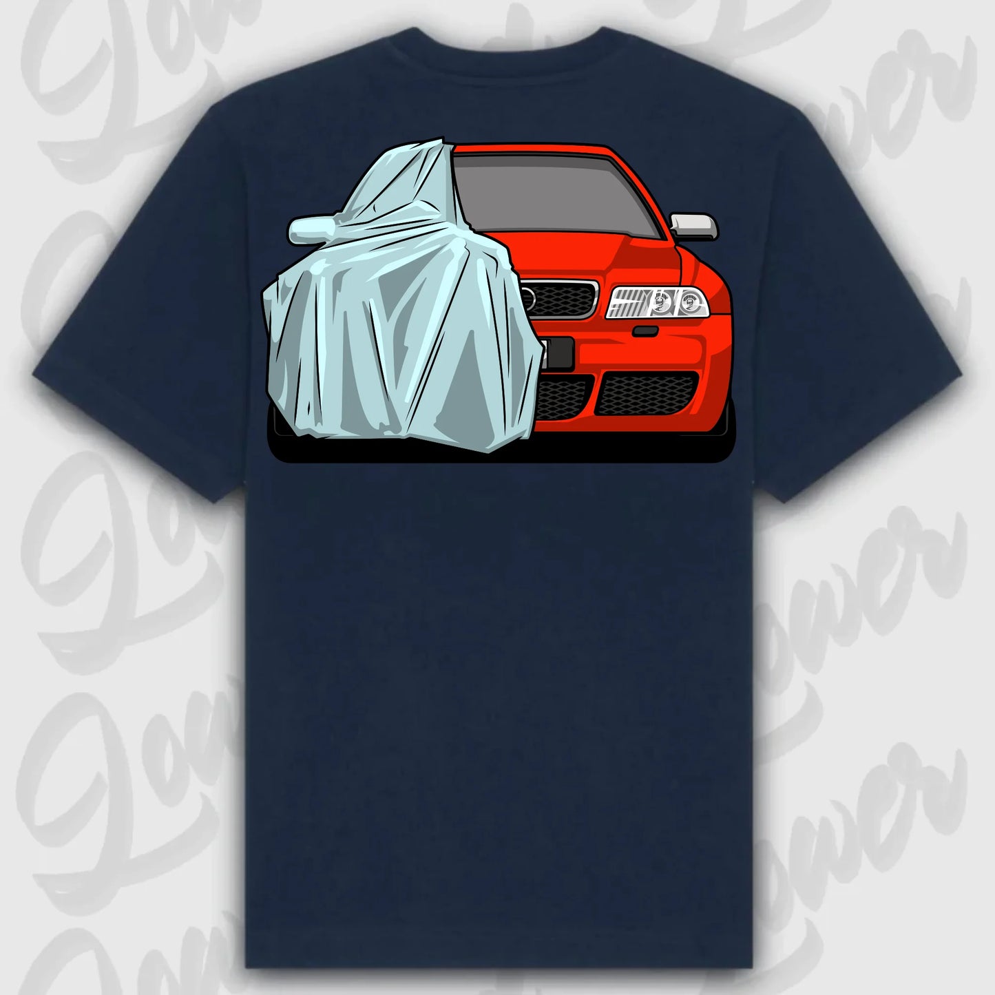 Mockup Oversize shirt teeinblue -