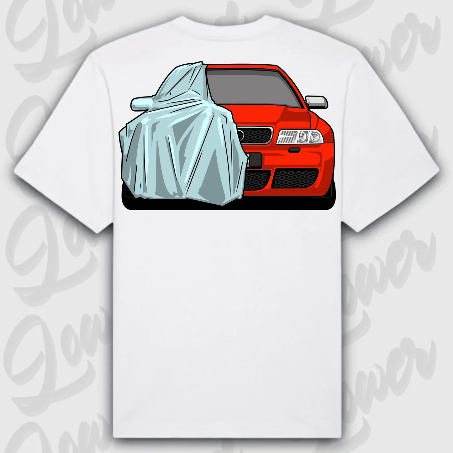 Mockup Oversize shirt teeinblue - Shirt stand 2