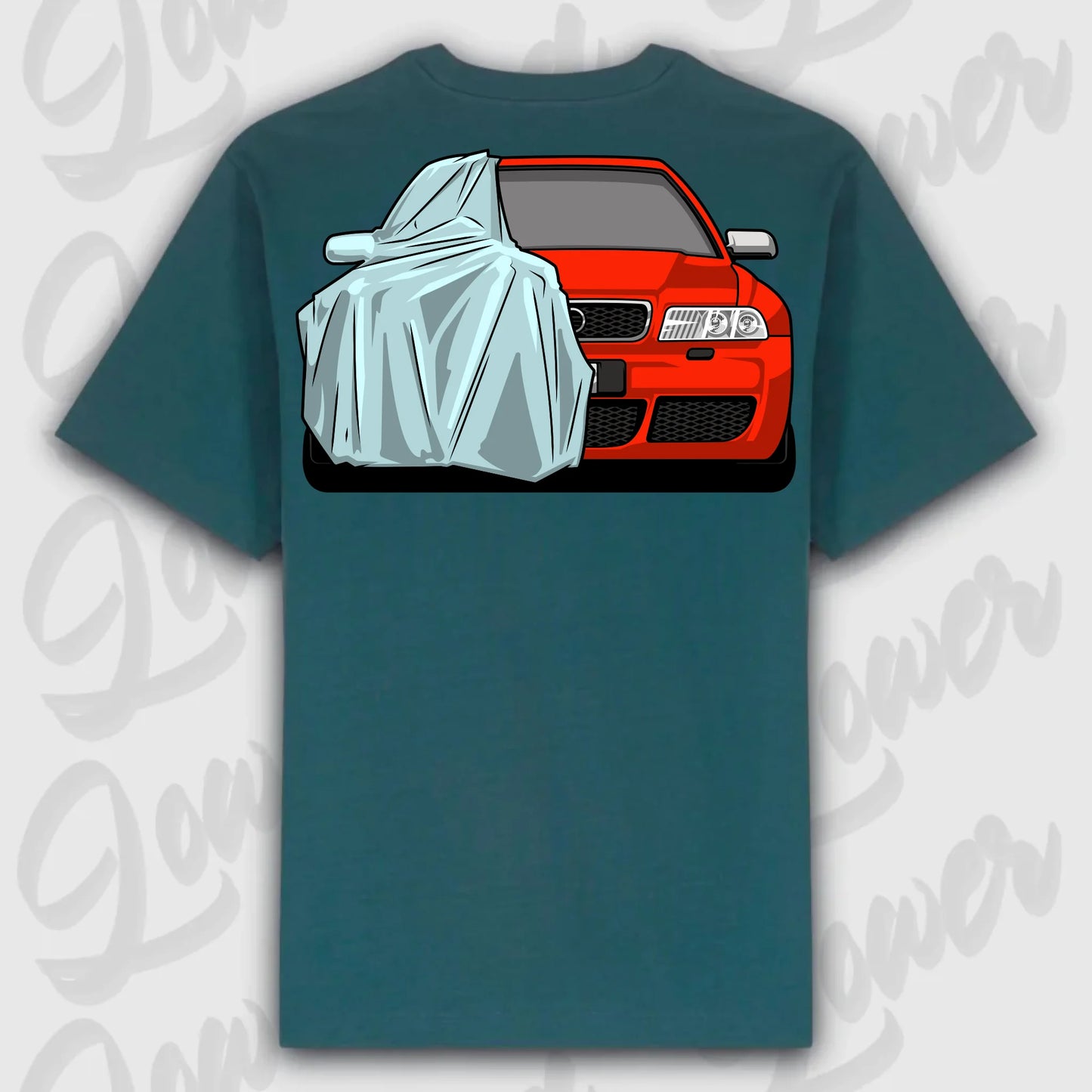Mockup Oversize shirt teeinblue - shirt Over 1