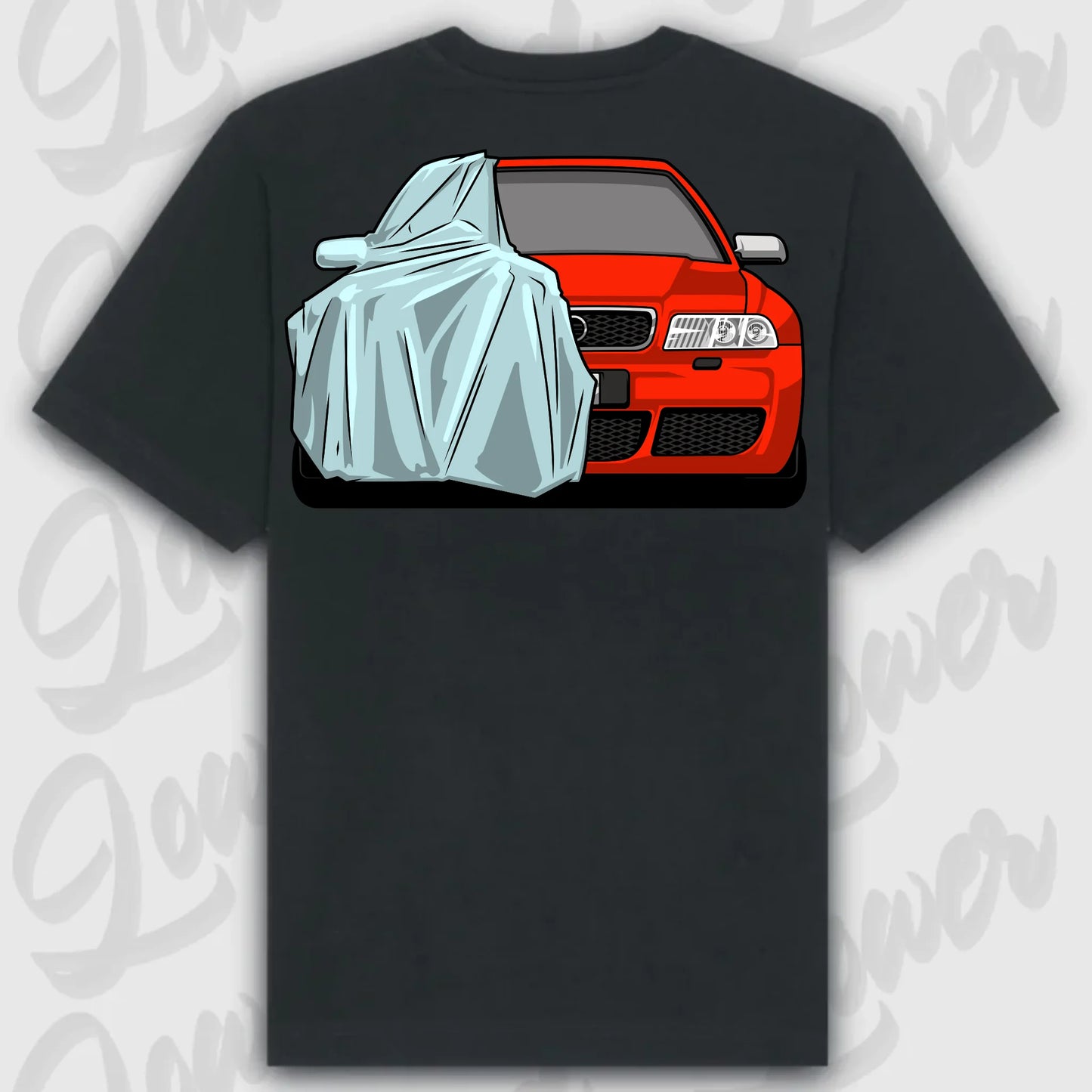 Mockup Oversize shirt teeinblue - shirt 5