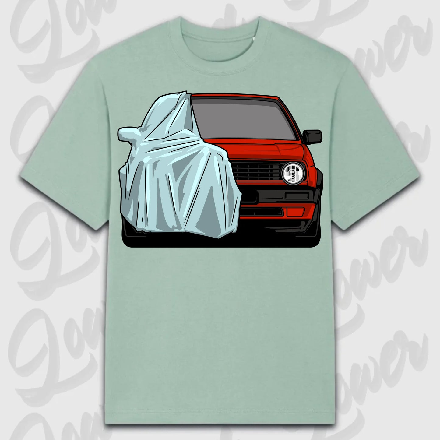Mockup oversized front - shirt 5