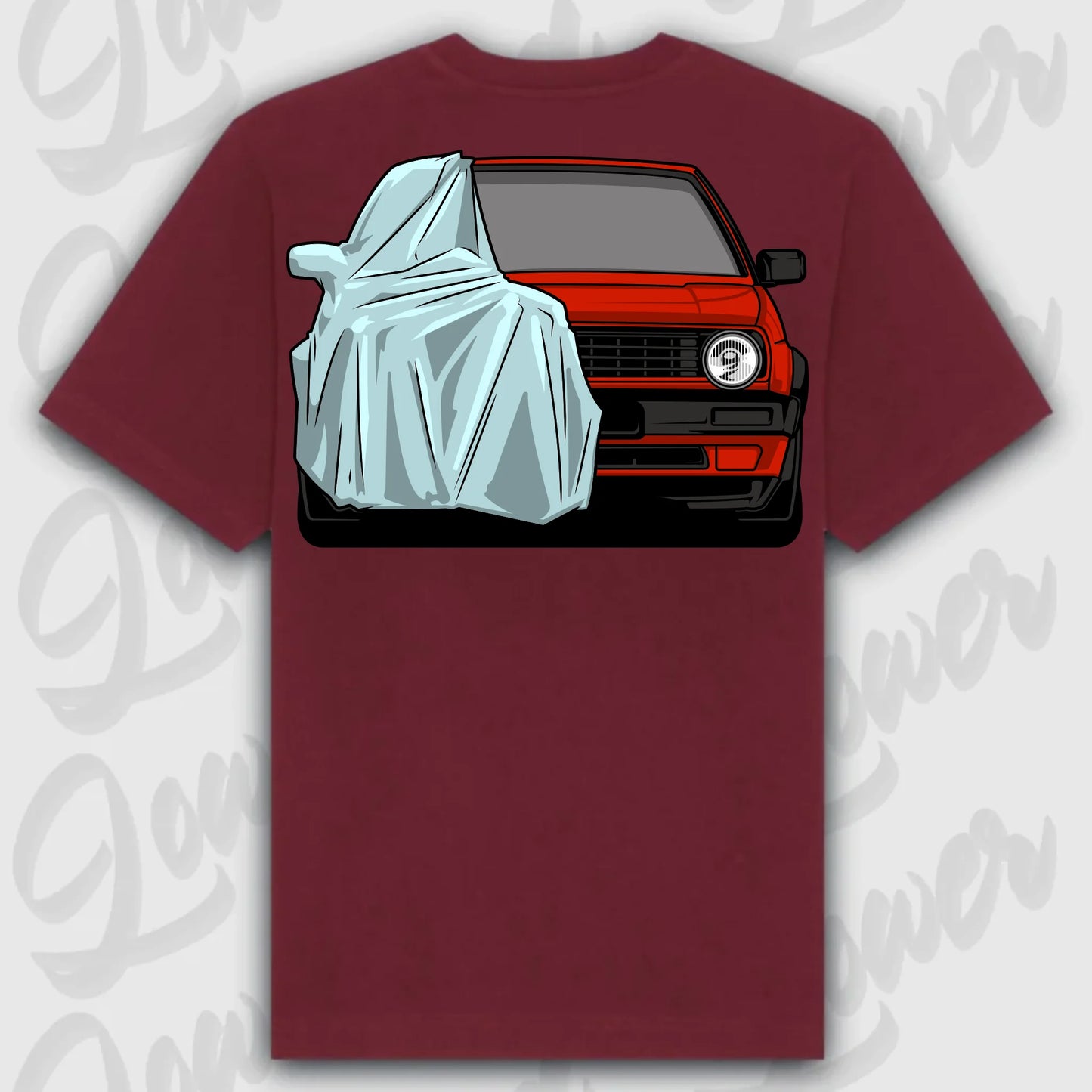 Mockup Oversize shirt teeinblue - Shirt 4