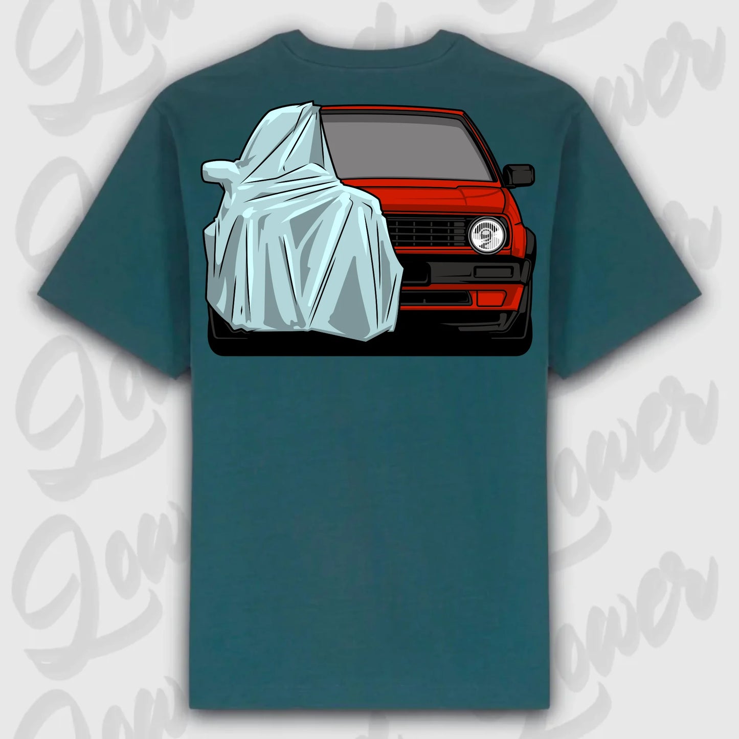 Mockup Oversize shirt teeinblue - shirt Over 1