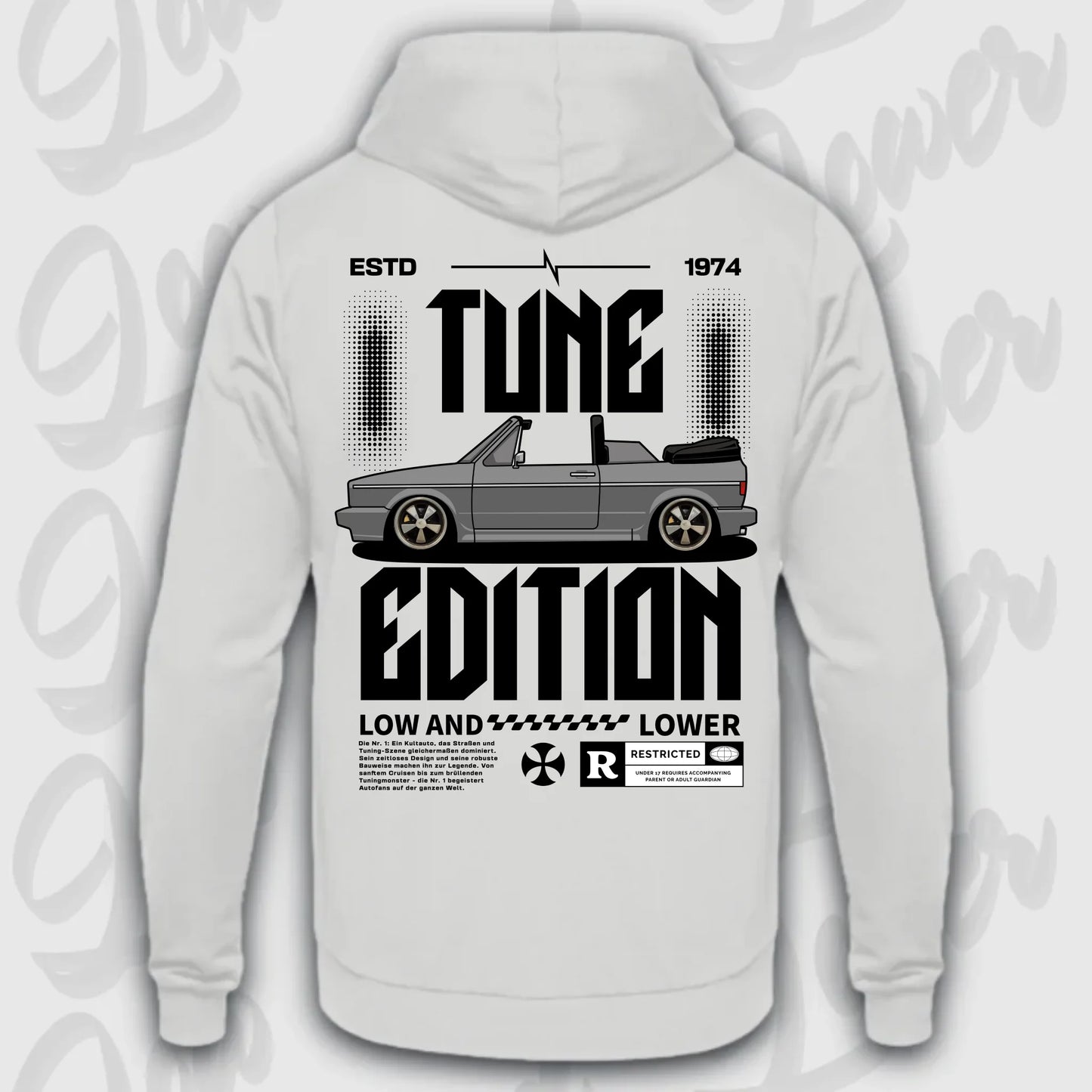 Mockup Stand hoodie teeinblue - Stand hoodie 3