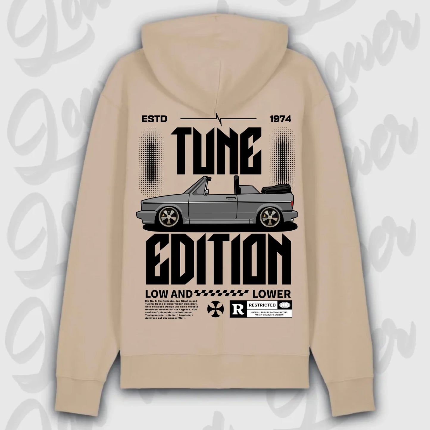 Mockup Premium Hoodie teeinblue - shirt 5