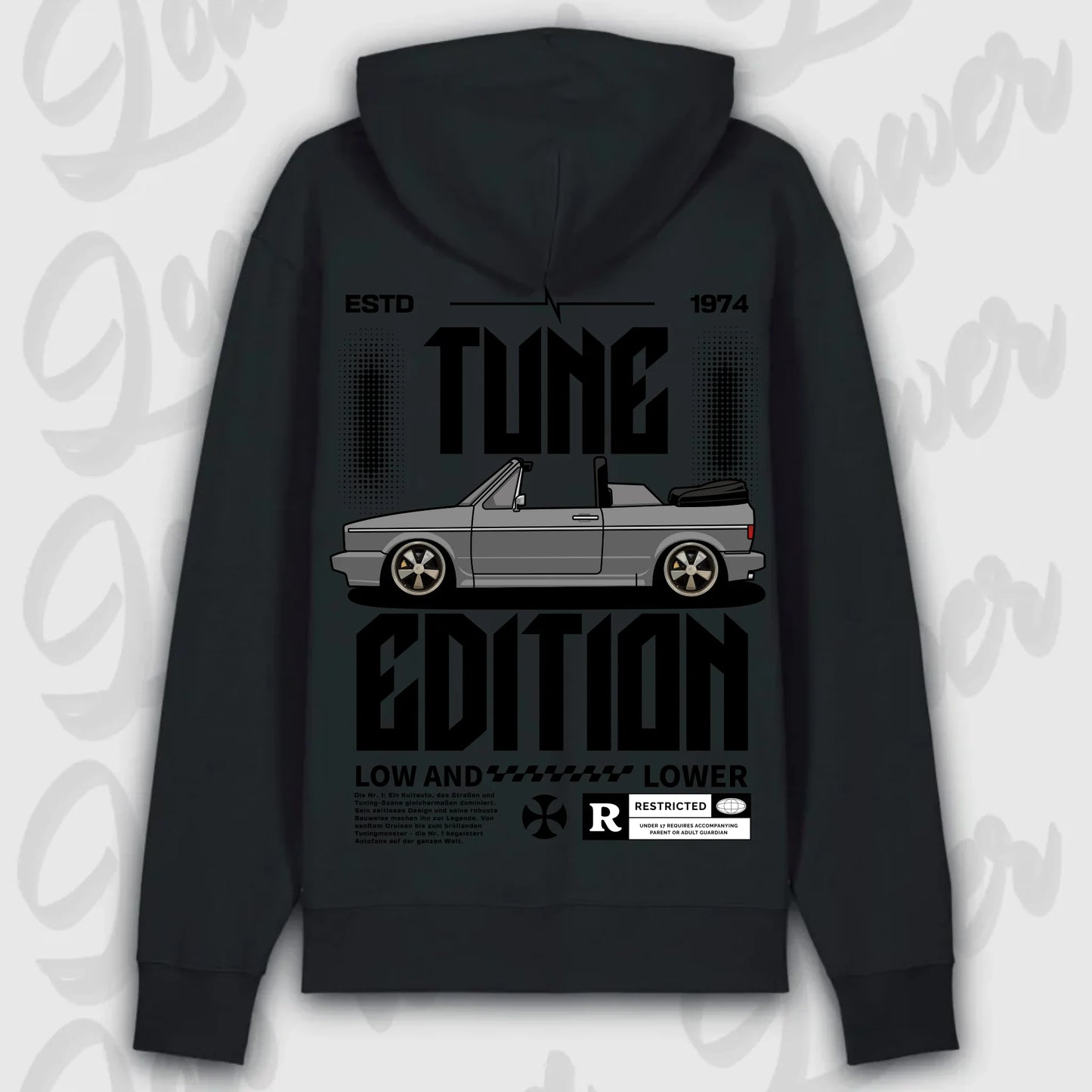 Mockup Premium Hoodie teeinblue -