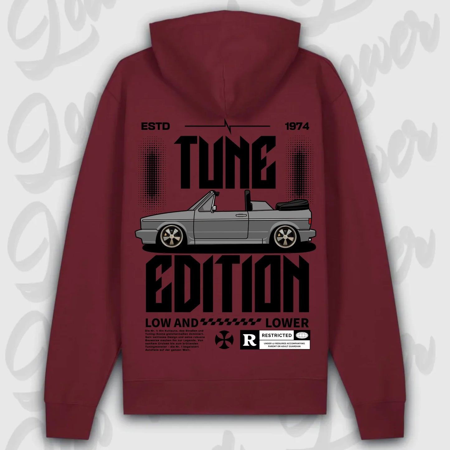 Mockup Premium Hoodie teeinblue - Stand hoodie 3