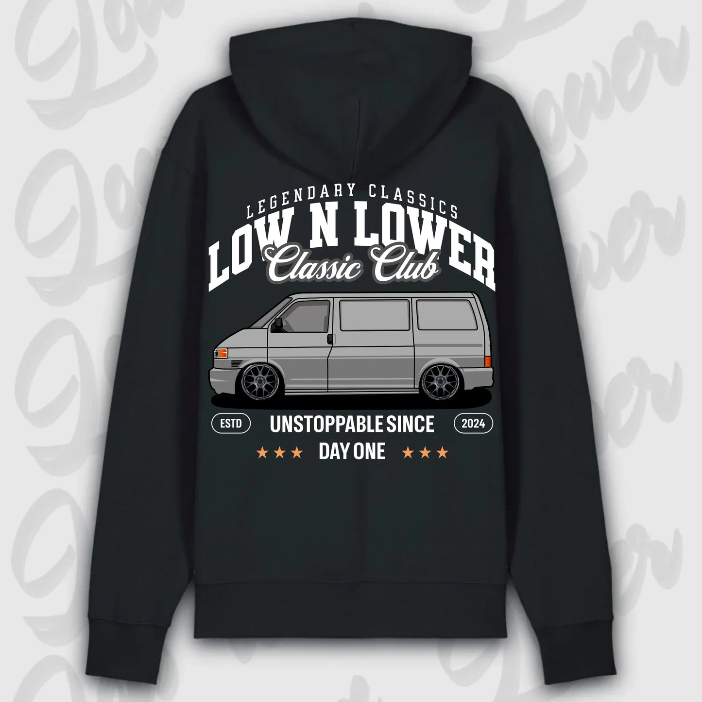 Mockup Premium Hoodie teeinblue -