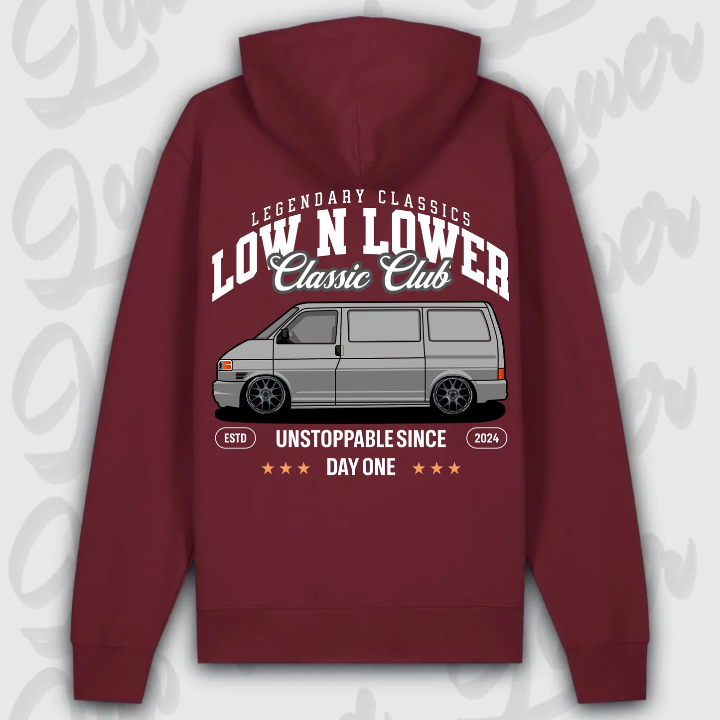 Mockup Premium Hoodie teeinblue - Stand hoodie 3