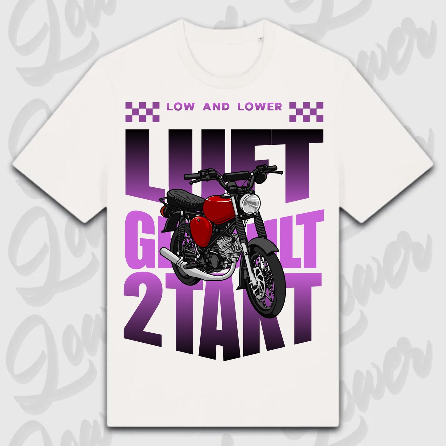 Mockup standard front - Shirt stand 2