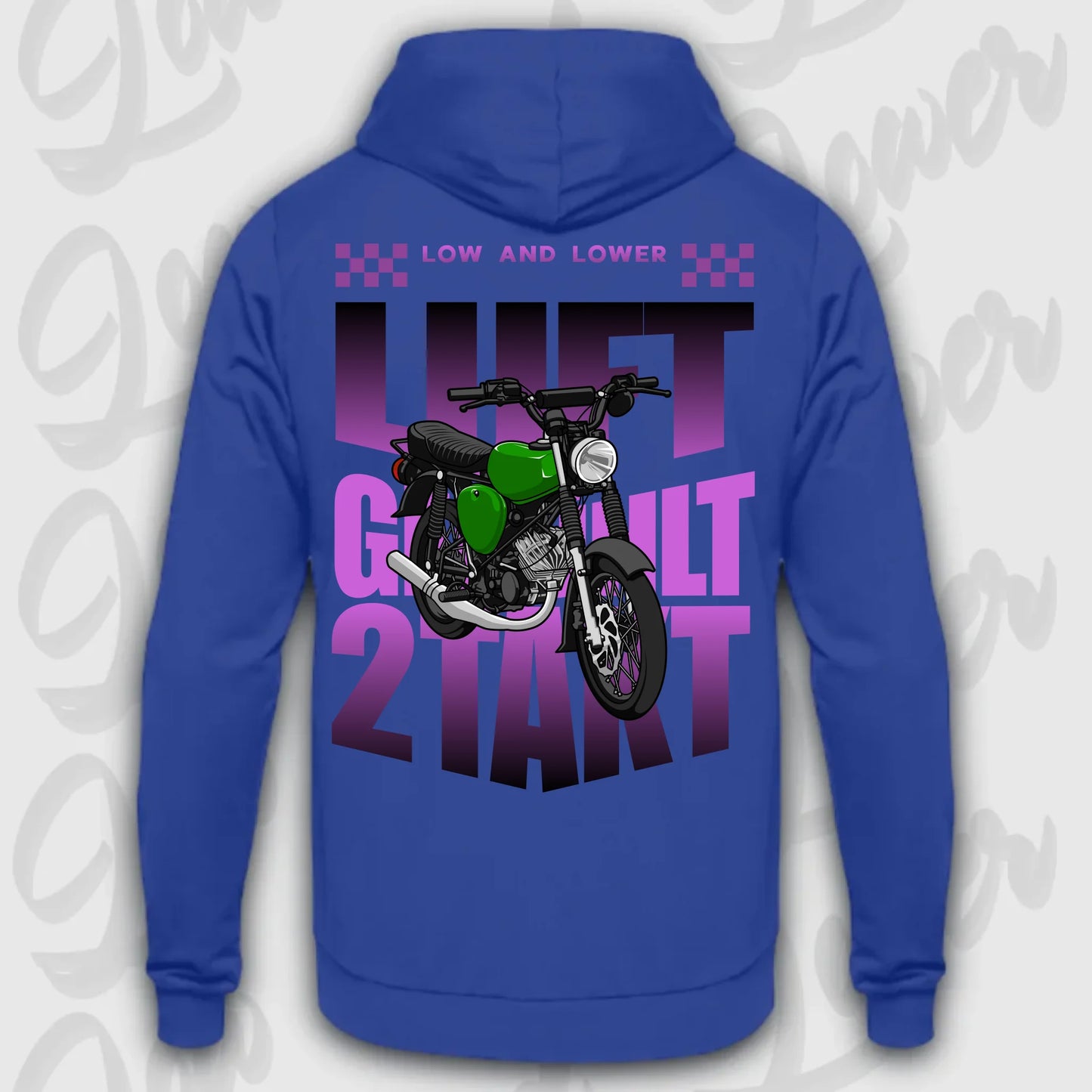 Mockup Stand hoodie teeinblue - shirt 5