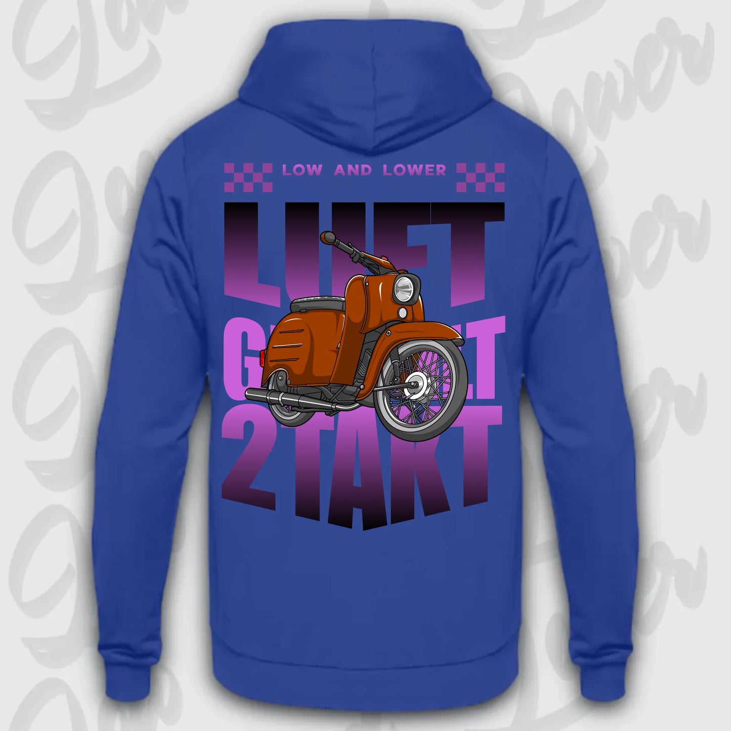 Mockup Stand hoodie teeinblue - shirt 5
