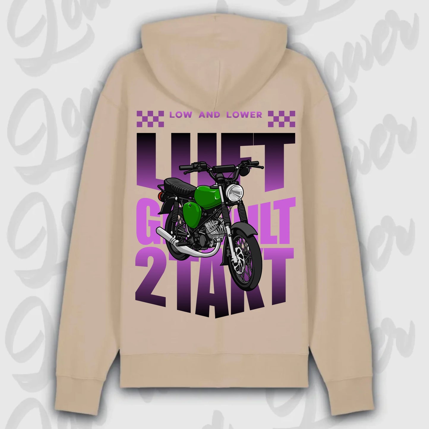 Mockup Premium Hoodie teeinblue - shirt 5