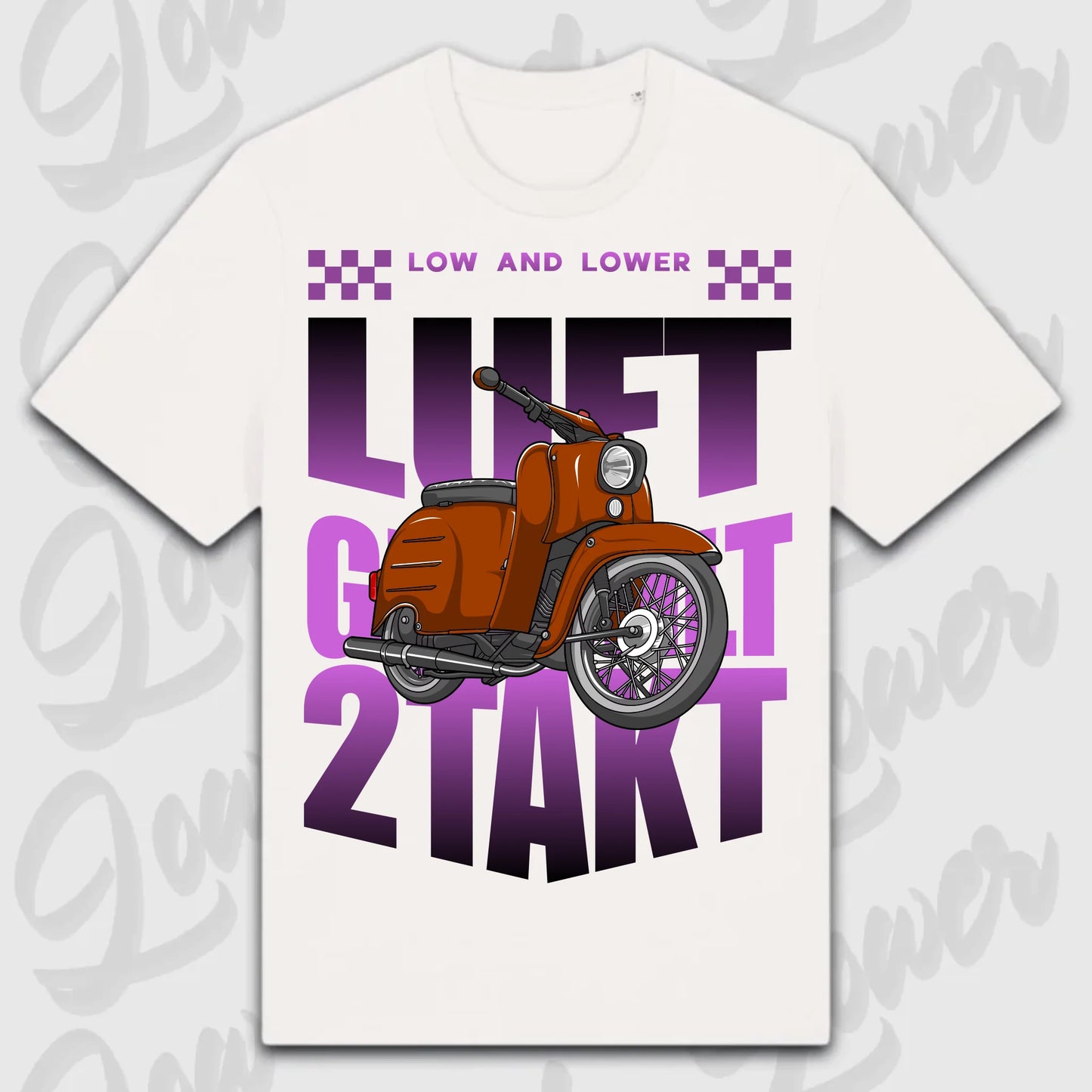 Mockup standard front - Shirt stand 2