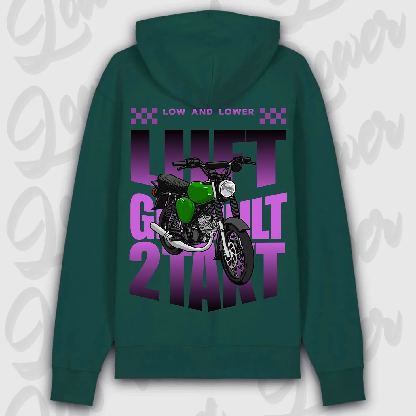 Mockup Premium Hoodie teeinblue - Shirt 4