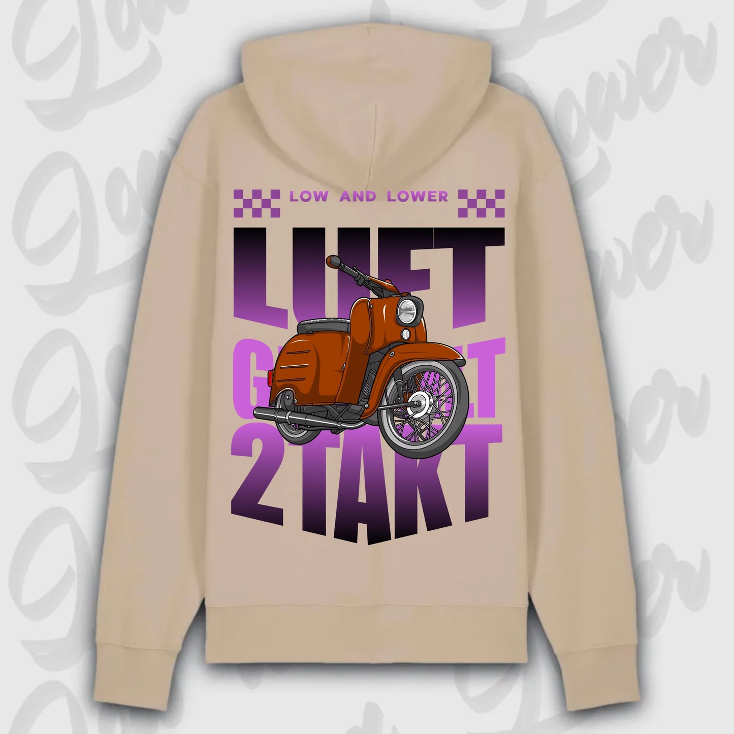 Mockup Premium Hoodie teeinblue - shirt 5