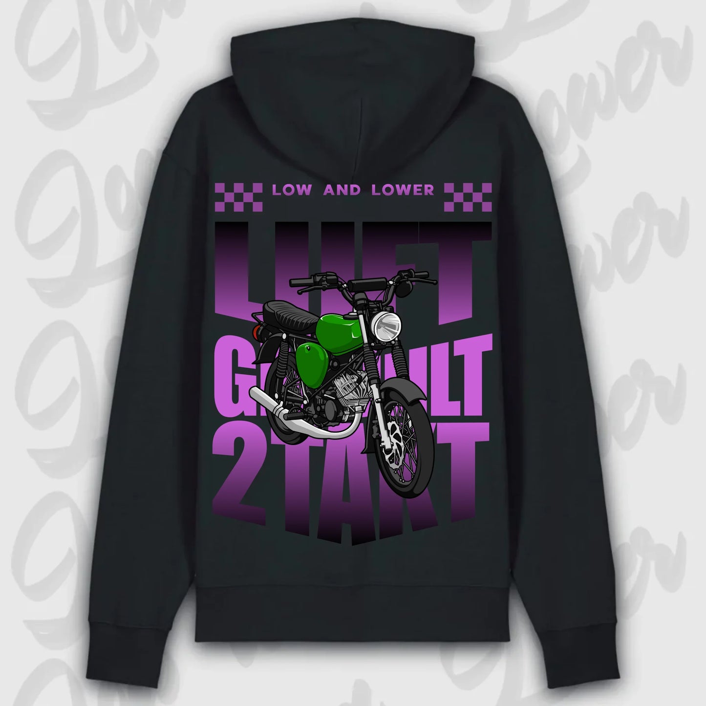 Mockup Premium Hoodie teeinblue -