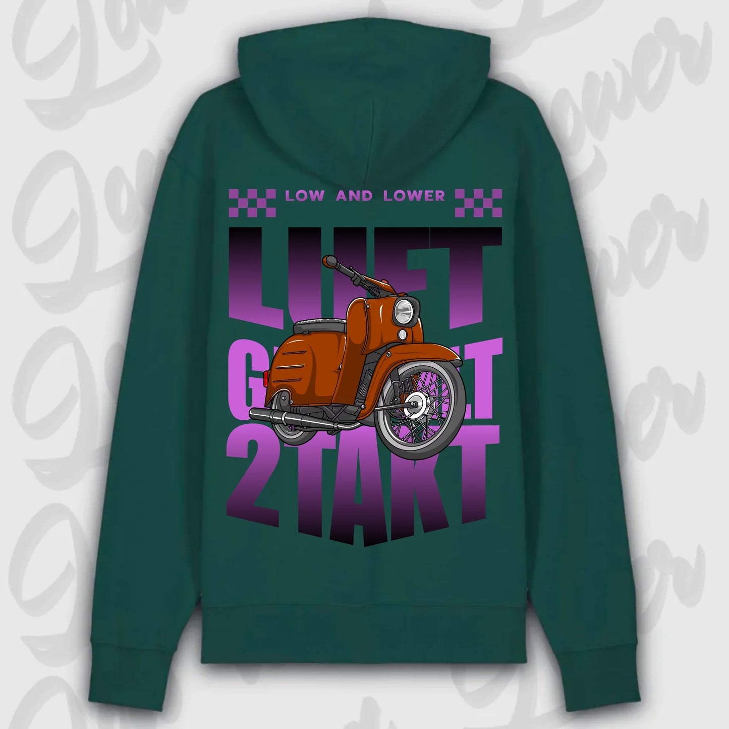 Mockup Premium Hoodie teeinblue - Shirt 4