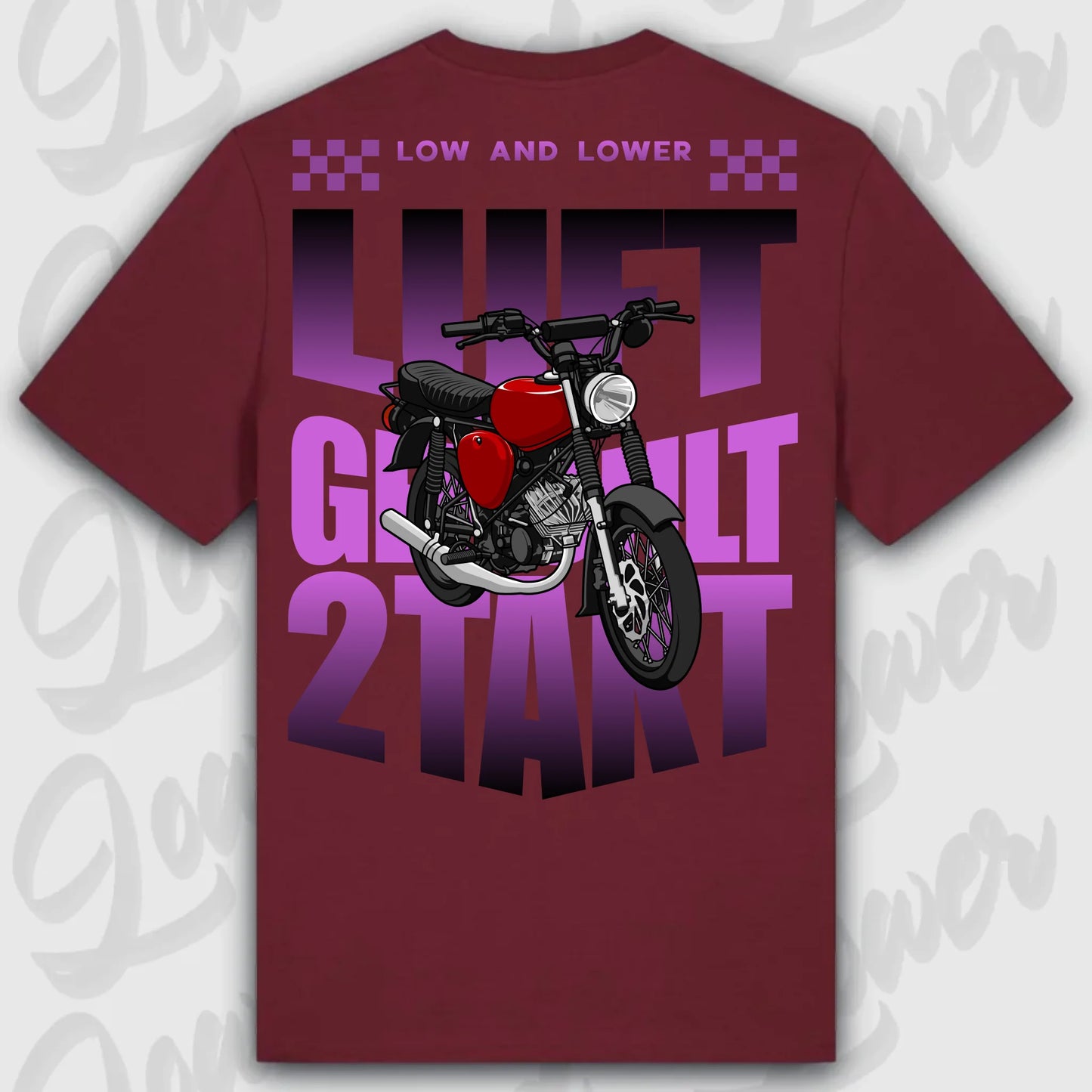 Mockup Stand shirt teeinblue - Stand hoodie 3