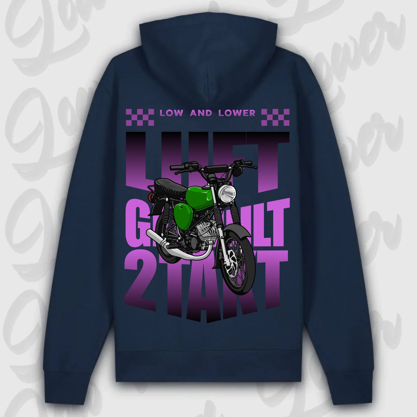 Mockup Premium Hoodie teeinblue - Shirt stand 2