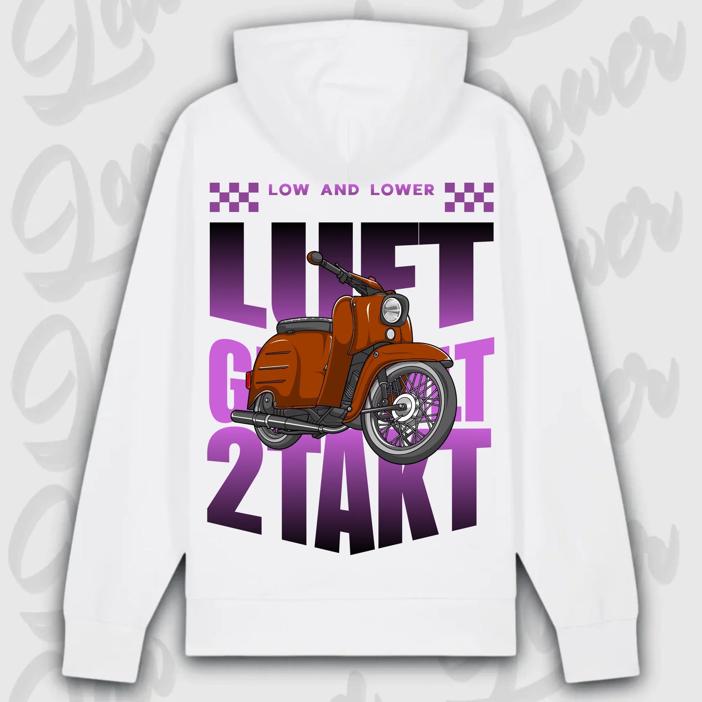 Mockup Premium Hoodie teeinblue - shirt 6