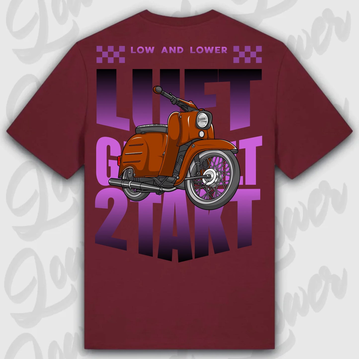 Mockup Stand shirt teeinblue - Stand hoodie 3